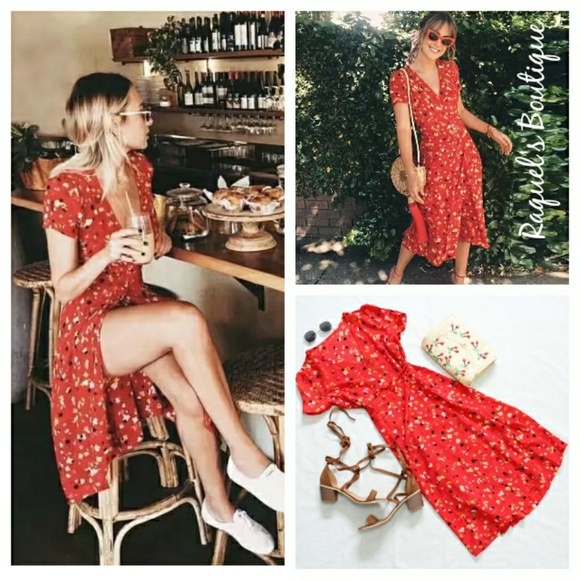 Dresses & Skirts - Wrap Dress
